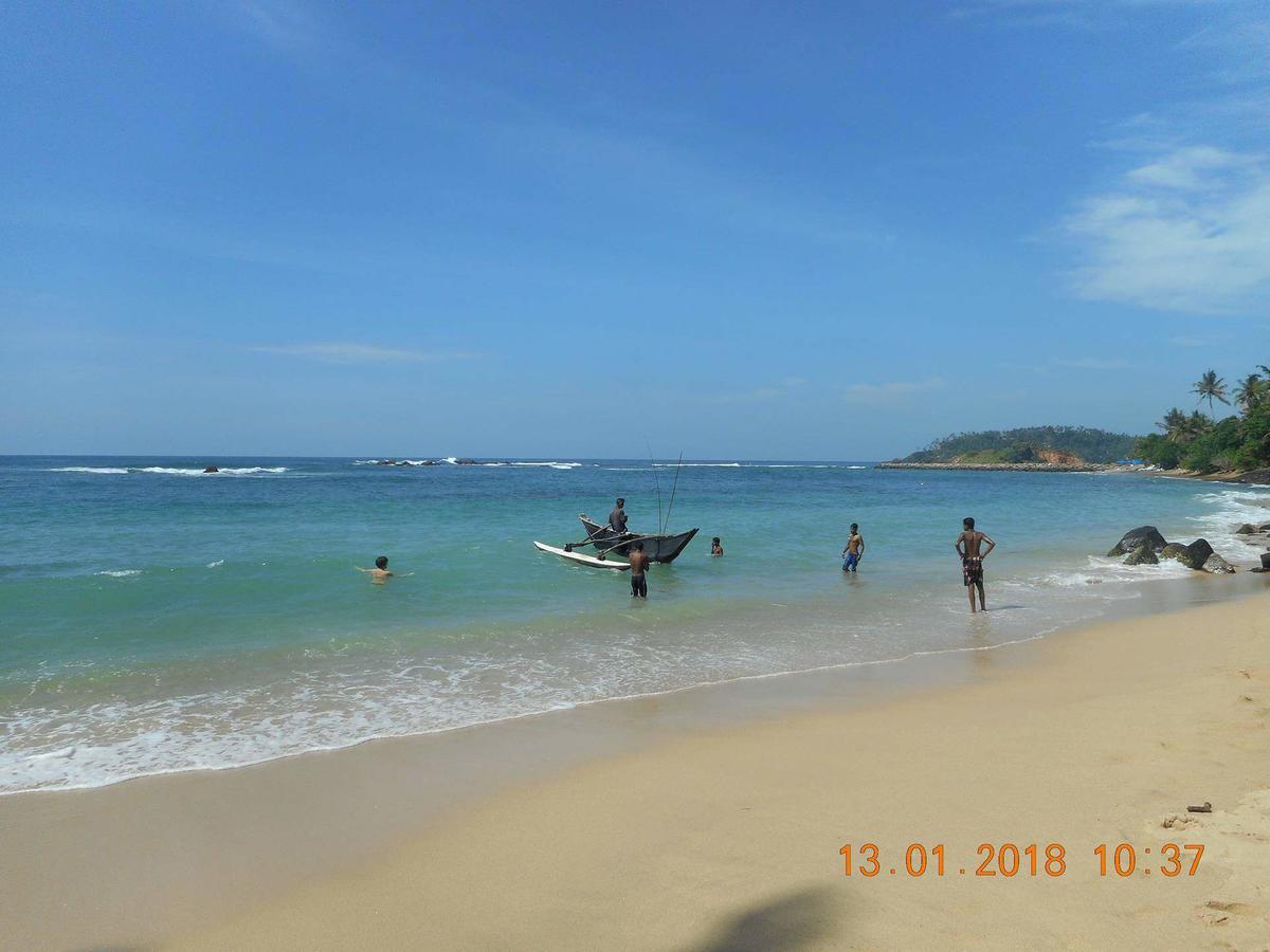 Himasha Guest Hotel มิริสซา ภายนอก รูปภาพ
